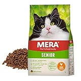 MERA Cats Senior Huhn (2kg), Trockenfutter für sensible Katzen, getreidefrei & nachhaltig, mit...