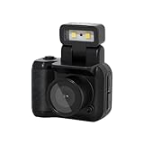 Andoer Mini Digitalkamera, 1080P Kompaktkamera Fotokamera 1,44-Zoll Digital Kamera mit 90 °...