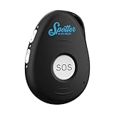 Spotter 4G GPS Tracker für Kinder, Personen und Senioren mit SOS-Taste, Anruffunktion,...