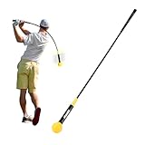 POWRX Golf Schlagtrainer aus robustem Material - Langanhaltende Qualität | Golf-Schwungtrainer,...