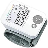 Sanitas SBC 22 Handgelenk-Blutdruckmessgerät (vollautomatische Blutdruck und Pulsmessung,...