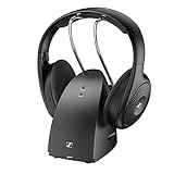 Sennheiser RS 120-W Wireless On-Ear-Kopfhörer für kristallklaren Fernsehton - leichtes Design, 3...