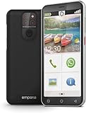 emporiaSMART.5 Mini, Seniorenhandy, 4G Volte, Senioren Smartphone ohne Vertrag, Mobiltelefon mit...