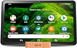 Doro Tablet, 10,4-Zoll-Display, Full HD Touchscreen, Seniorentablet mit 4 Lautsprechern, extragroße...
