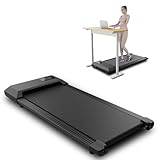 Superun Walking Pad 2.5PS - Laufband für Zuhause und Büro - Laufband Schreibtisch mit APP, LCD...