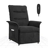 FLEXISPOT Elektrisch Relaxsessel - Verstellbarer TV Sessel, Fernsehsessel mit liegefunktion, 105°...