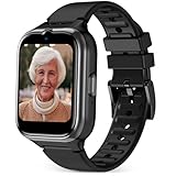 SPC Smartee 4G Senior – Smartwatch für Senioren mit großen Buchstaben, SOS-Taste, GPS und...