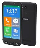 Olympia Neo Mini | Senioren Smartphone 5 Zoll Display | Notruftaste & Hörgerätekompatibel |...