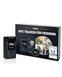 PAJ GPS Tracker - Easy Finder 4G - GPS-Tracker für Senioren, Demenz - Ortungsgerät mit...