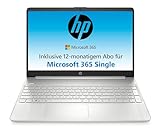 HP Laptop | 15,6' FHD Display | Intel Celeron N4500 | 4 GB DDR4 RAM | 128 GB SSD | Intel UHD...