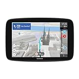 TomTom GO Navigator Pkw Navi (extra großes 7-Zoll-Display, Stauvermeidung Dank TomTom Traffic,...