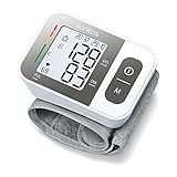 Sanitas SBC 15 Handgelenk-Blutdruckmessgerät, vollautomatische Blutdruck und Pulsmessung,...